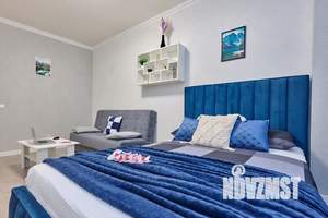 1-к квартира, посуточно, 45м2, 19/25 этаж