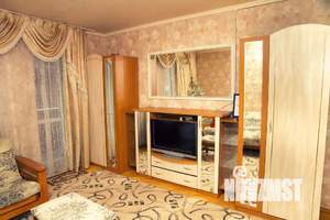 1-к квартира, посуточно, 41м2, 1/1 этаж