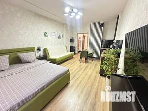1-к квартира, посуточно, 37м2, 2/25 этаж