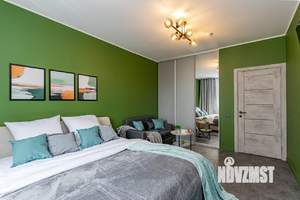 1-к квартира, посуточно, 39м2, 1/1 этаж