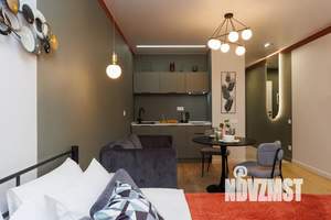 Студия квартира, посуточно, 30м2, 8/17 этаж