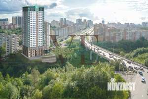 4-к квартира, на длительный срок, 127м2, 3/25 этаж