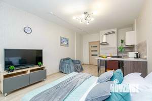 1-к квартира, посуточно, 35м2, 16/25 этаж
