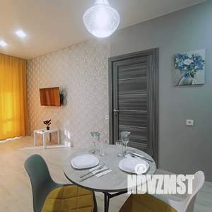 1-к квартира, посуточно, 56м2, 10/25 этаж