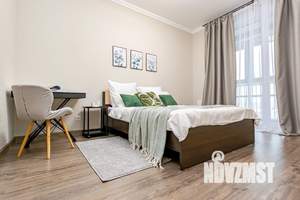 2-к квартира, посуточно, 47м2, 1/1 этаж