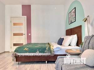 Студия квартира, посуточно, 40м2, 15/25 этаж