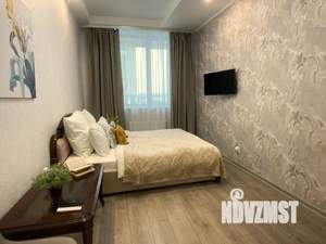 1-к квартира, посуточно, 41м2, 16/22 этаж