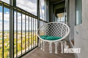 1-к квартира, посуточно, 40м2, 20/24 этаж