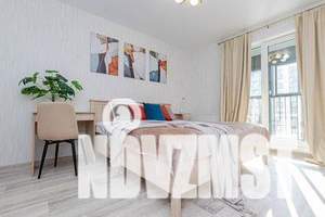2-к квартира, посуточно, 60м2, 7/25 этаж
