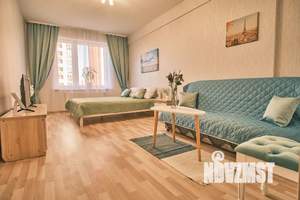 1-к квартира, посуточно, 52м2, 7/24 этаж