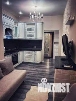 1-к квартира, посуточно, 40м2, 1/1 этаж