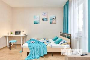 Студия квартира, посуточно, 33м2, 2/25 этаж