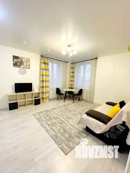 1-к квартира, посуточно, 46м2, 1/1 этаж