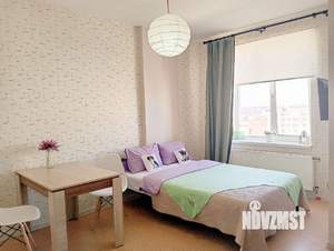 1-к квартира, посуточно, 28м2, 1/1 этаж