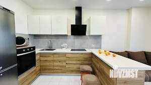 1-к квартира, посуточно, 43м2, 1/1 этаж