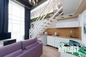 2-к квартира, посуточно, 50м2, 1/1 этаж