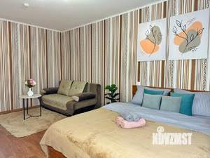 1-к квартира, посуточно, 38м2, 1/10 этаж