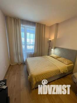 1-к квартира, посуточно, 48м2, 15/25 этаж