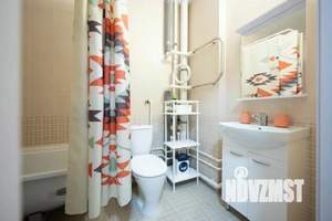 1-к квартира, посуточно, 42м2, 1/1 этаж