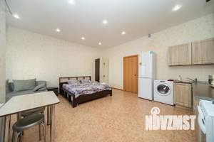 Студия квартира, посуточно, 40м2, 25/25 этаж