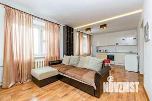 Студия квартира, посуточно, 35м2, 6/9 этаж