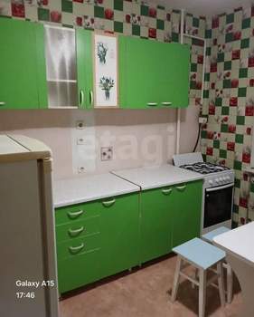 1-к квартира, на длительный срок, 34м2, 4/16 этаж