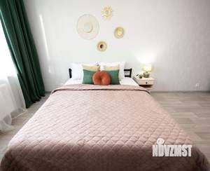 1-к квартира, посуточно, 45м2, 1/1 этаж