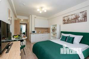 Студия квартира, посуточно, 28м2, 2/3 этаж