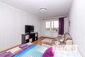 1-к квартира, посуточно, 41м2, 9/16 этаж