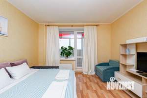 1-к квартира, посуточно, 37м2, 14/17 этаж