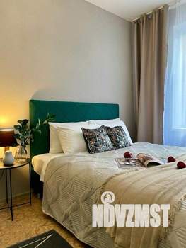 1-к квартира, посуточно, 42м2, 1/1 этаж