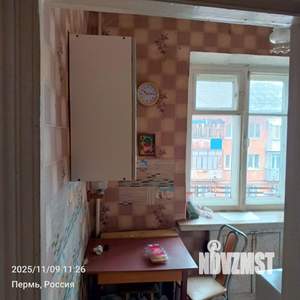 2-к квартира, на длительный срок, 43м2, 3/3 этаж