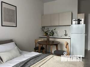 Студия квартира, посуточно, 30м2, 2/12 этаж