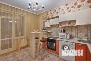 1-к квартира, посуточно, 42м2, 20/20 этаж