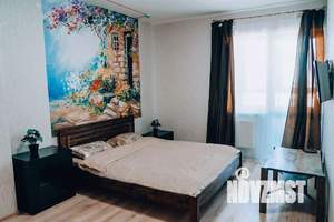 1-к квартира, посуточно, 45м2, 1/1 этаж