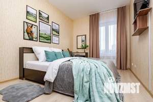 2-к квартира, посуточно, 60м2, 6/25 этаж
