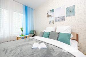 1-к квартира, посуточно, 44м2, 1/1 этаж