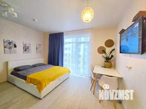 1-к квартира, посуточно, 37м2, 6/17 этаж