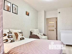 1-к квартира, посуточно, 48м2, 1/1 этаж