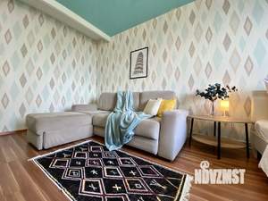 2-к квартира, посуточно, 62м2, 19/25 этаж