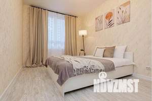 1-к квартира, посуточно, 42м2, 6/17 этаж