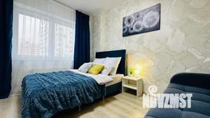 1-к квартира, посуточно, 38м2, 4/25 этаж