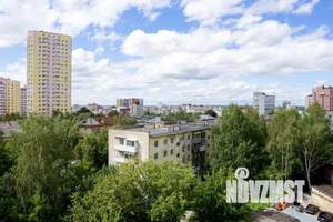 1-к квартира, посуточно, 48м2, 7/25 этаж