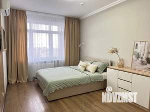 1-к квартира, посуточно, 40м2, 20/25 этаж