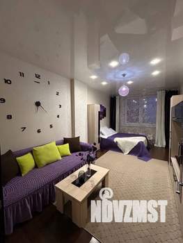 1-к квартира, посуточно, 46м2, 1/1 этаж