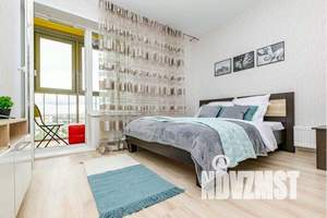 1-к квартира, посуточно, 35м2, 20/26 этаж