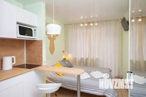 Студия квартира, посуточно, 15м2, 2/5 этаж