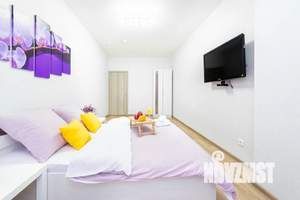 1-к квартира, посуточно, 43м2, 9/25 этаж