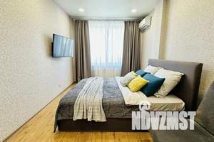 1-к квартира, посуточно, 43м2, 21/25 этаж