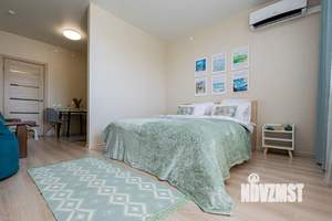 Студия квартира, посуточно, 32м2, 15/19 этаж